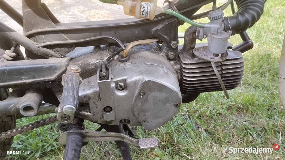 Jawa 50 mustang manualna Tomaszów Mazowiecki
