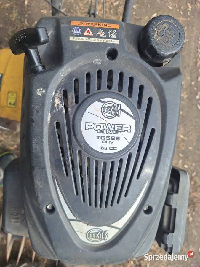 glebogryzarka texas LX550 TG Dom i Ogród Reszel