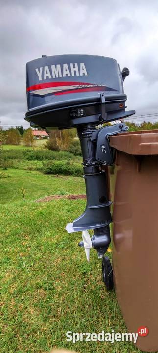 Silnik zaburtowy Yamaha 5 HP spalinowy łódka warmińsko-mazurskie Olsztyn