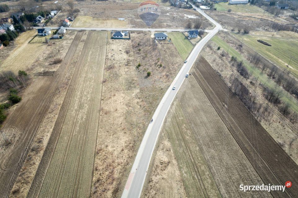 Działka budowlana z MPZP Nasielsk 1114 m2