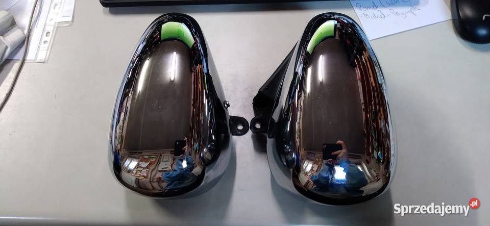 Osłona obudowa boczek Airbox Yamaha Virago XV