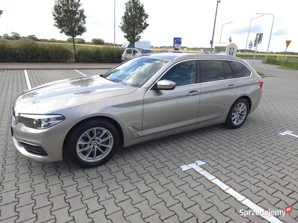 BMW G31G30 520D 162000 PRZEBIEGU 190KM Wrocław