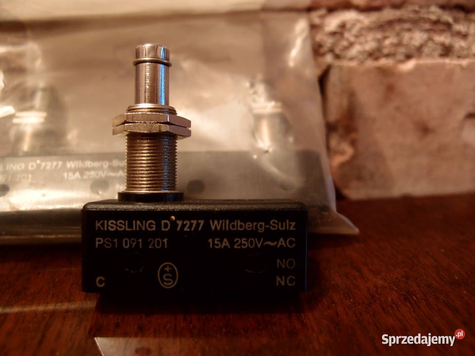Wyłącznik krańcowy Kissling D7277 Produkcja Łódź