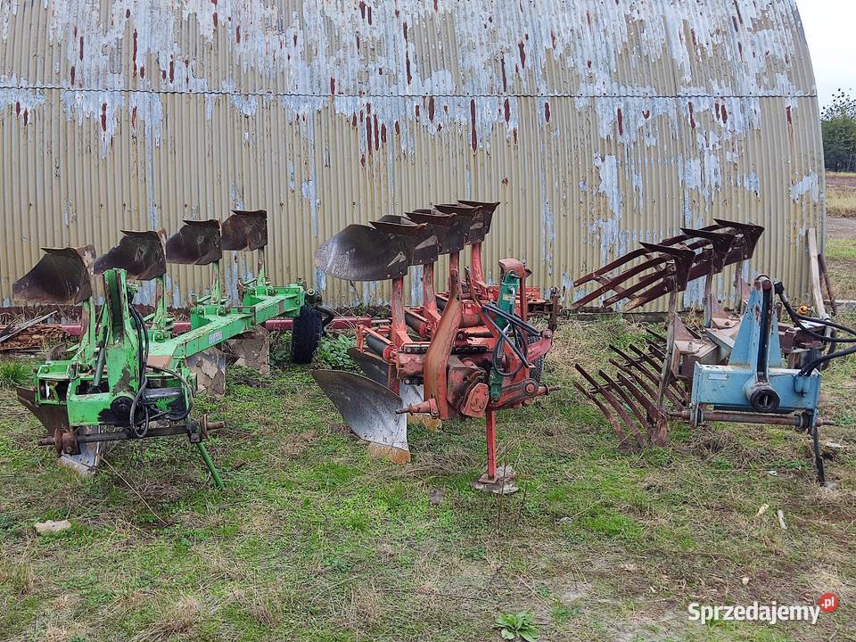 pług pługi overum duro kverneland frauge Chełm