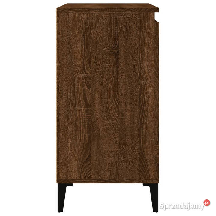 Szafki nocne 2 przydymiony dąb 40x35x70 WM819659 Warszawa sprzedam