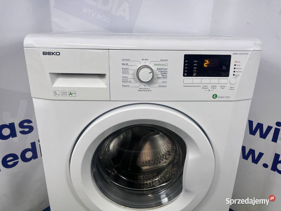 Pralka Beko Green LIne 5 1200 ob A Pruszków sprzedam