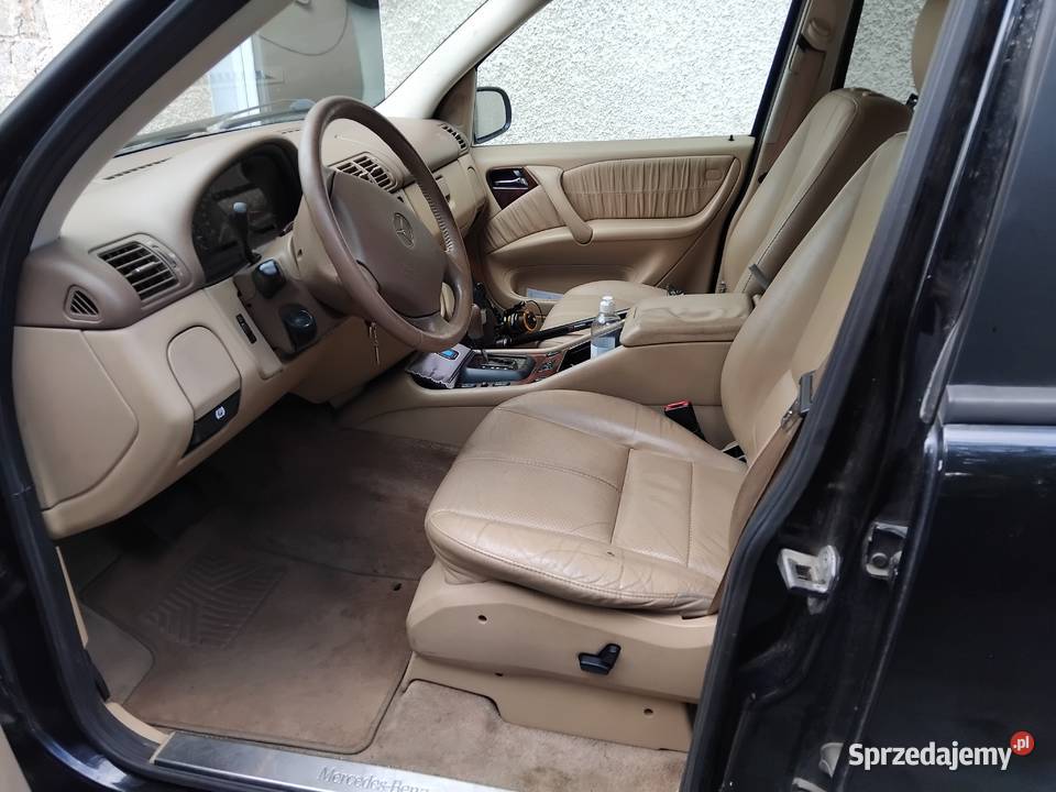 Sprzedam mercedes ml w 163 27 cdi 250000km Mosina