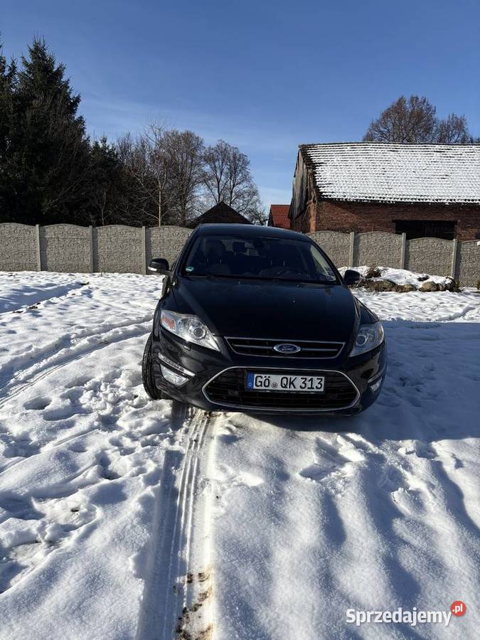 Ford Mondeo sprowadzony Samochody osobowe Lubomierz