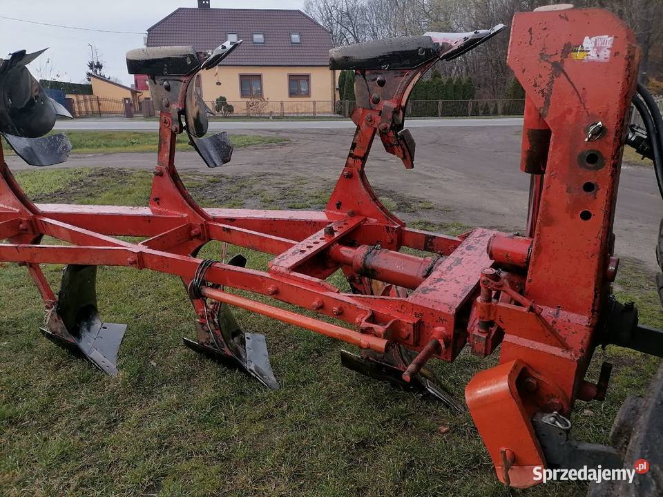 Pług 4 skibowy niemeyer nieuszkodzony wielkopolskie Doruchów