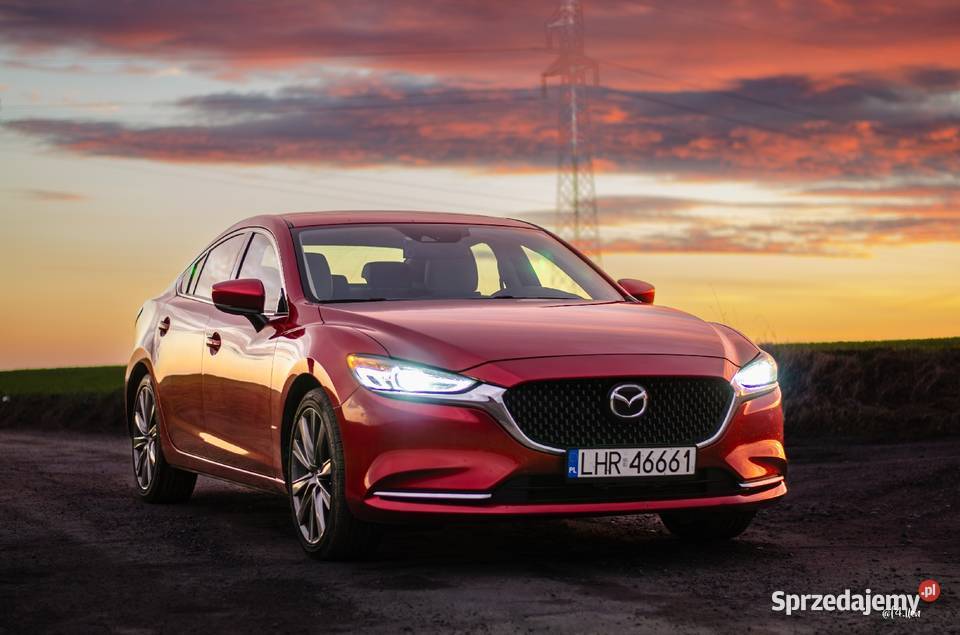 Mazda 6 2020r Red soul automat 25 turbo ogrzewanie postojowe Hrubieszów