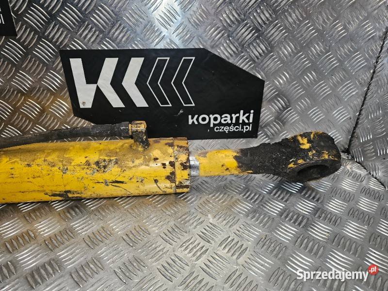 Siłownik podnoszenia ramienia Komatsu WB 93 S Układ hydrauliczny Gdynia
