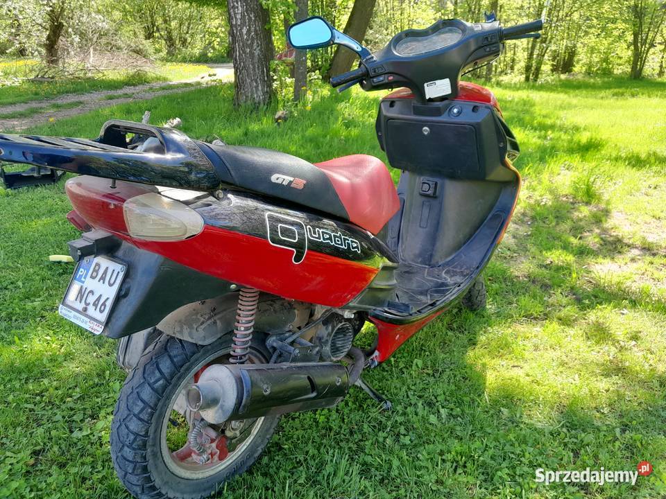 Sprzedam Skuter Zipp Quantum Lipsk sprzedam