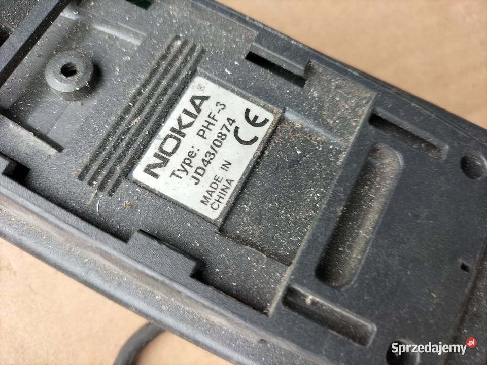 ZESTAW GŁOŚNOMÓWIĄCY DO SAMOCHODU NOKIA Kamień-Kolonia