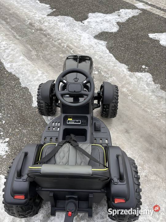 Traktor Na Akumulator Titanium Z Przyczepą Nowy świętokrzyskie Grabownica