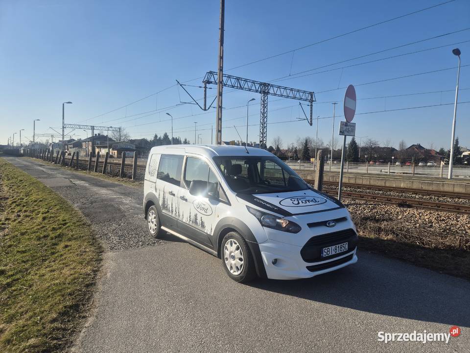 FVAT 23Ford Transit Connect 16 TDCI 95 Salon pierwszy właściciel Bujaków