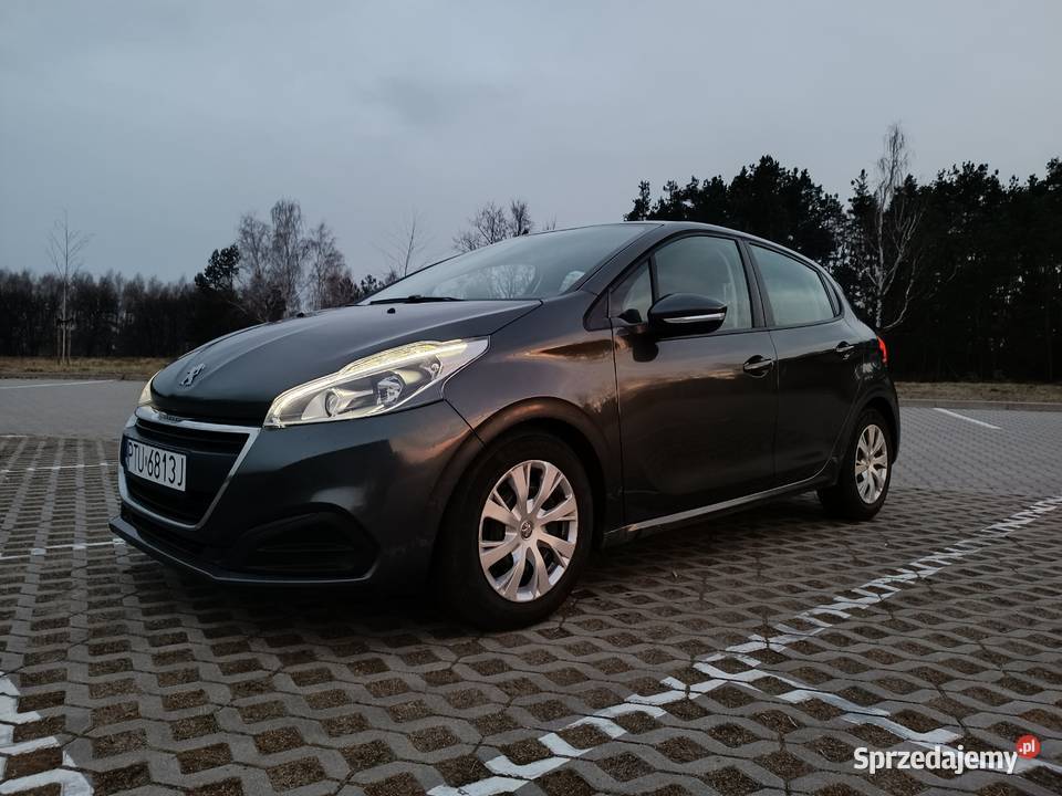 Peugeot 208 2016 Lift 1.6e-Hdi 100KM