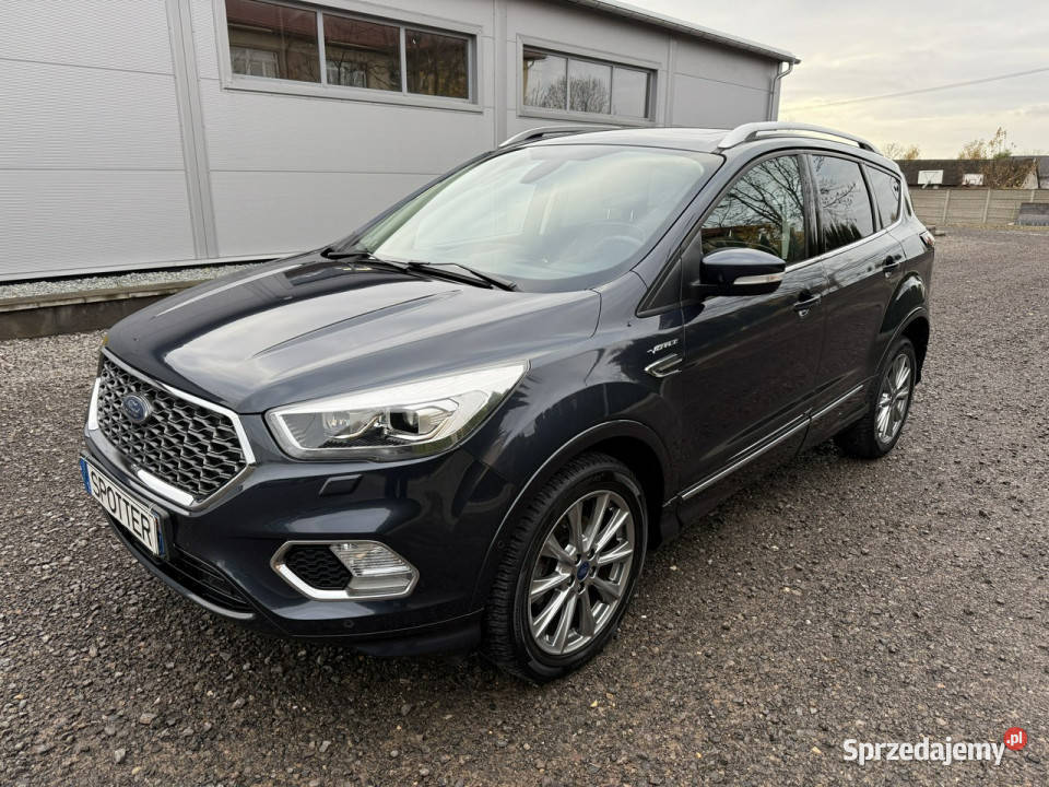 Ford Kuga Śliczna Full VIGNALE FWD III 2019 lakier metallic Opoczno