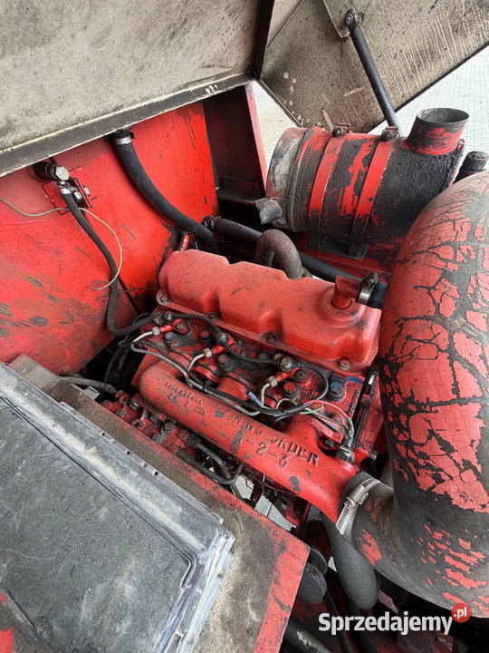 wózek widłowy terenowy MANITOU MB26NC 2600 360m Działoszyn