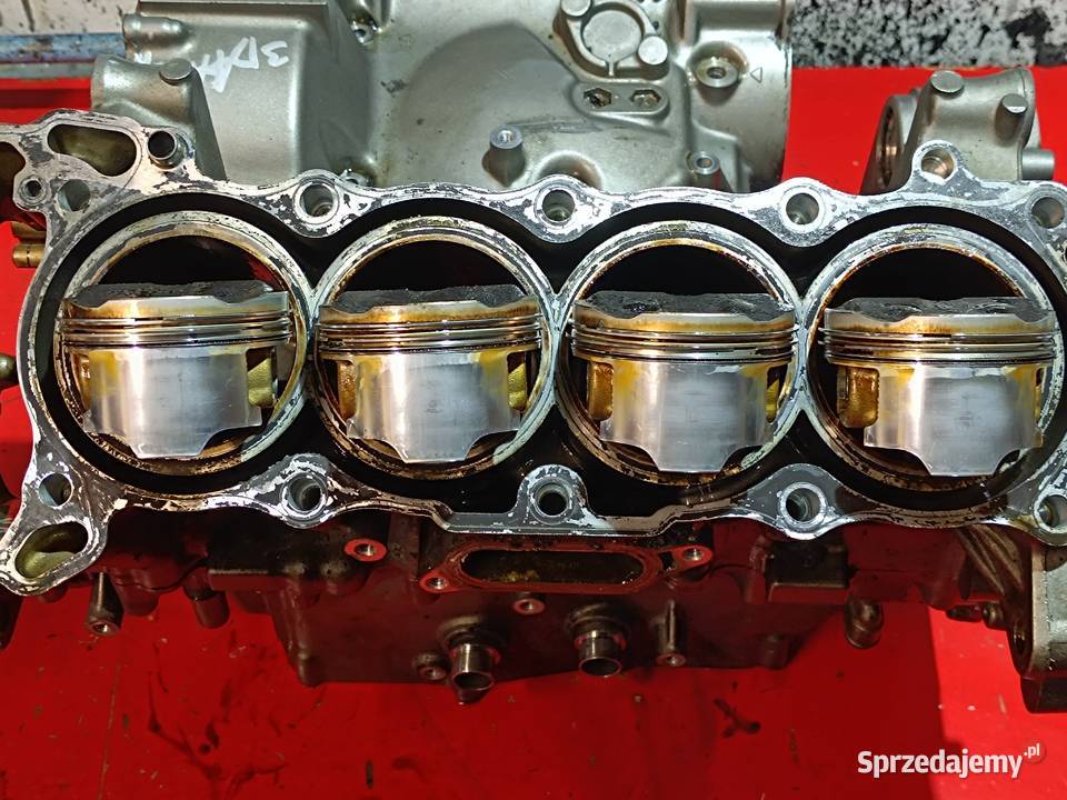 HONDA HORNET 600 PC25 03 blok silnika cylinder Warszawa sprzedam