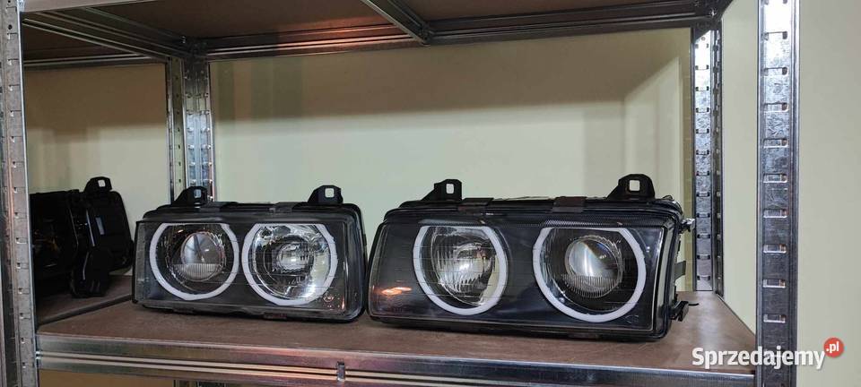 BMW E36 ZKW Soczewka Lampy NOWE Szkła Ringi osobowe Częstochowa sprzedam