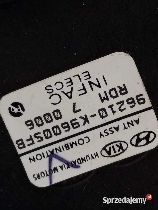 ANTENA KAROSERYJNA 96210K9600SFB Hyundai