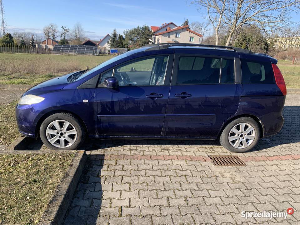Mazda 5 20 LPG Złotniki Kujawskie
