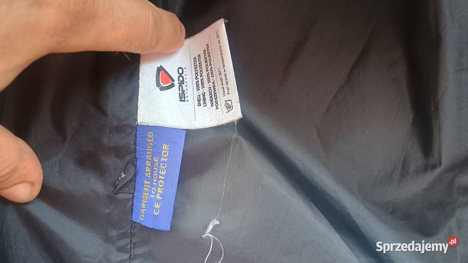 kurtka motocyklowa rozmiar M Ispido Białystok