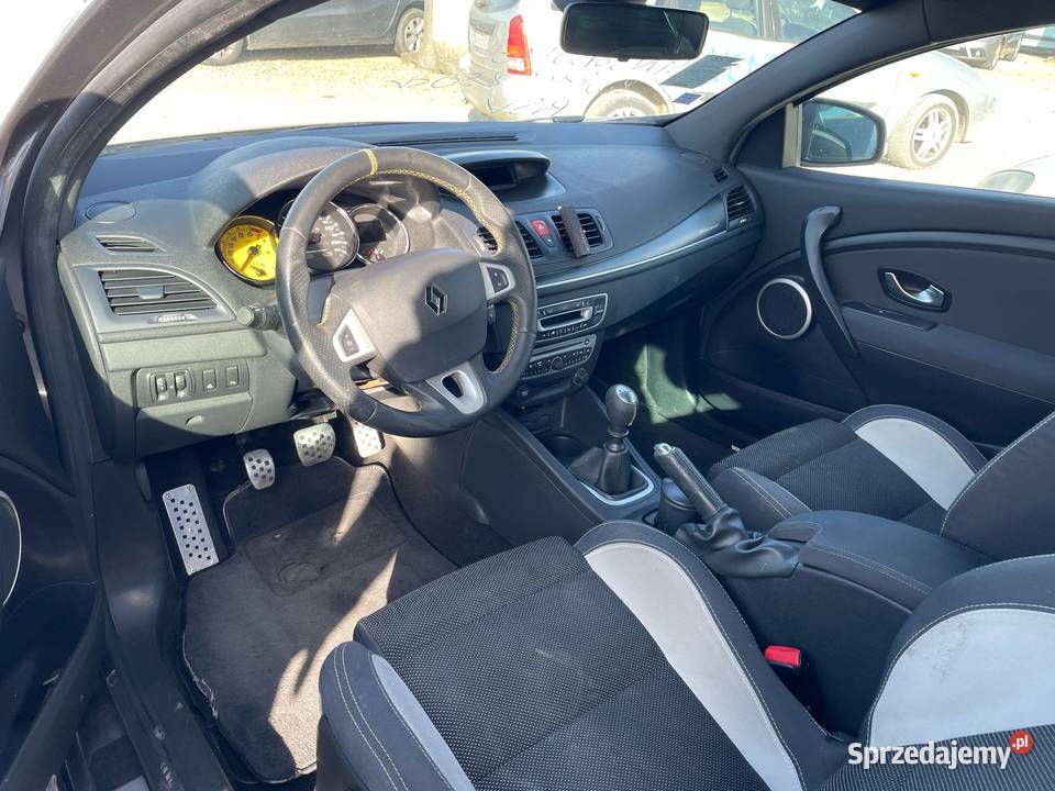 RENAULT Mgane III RS 20 16V 250 Euro 5 BA375 benzyna Megane Łódź