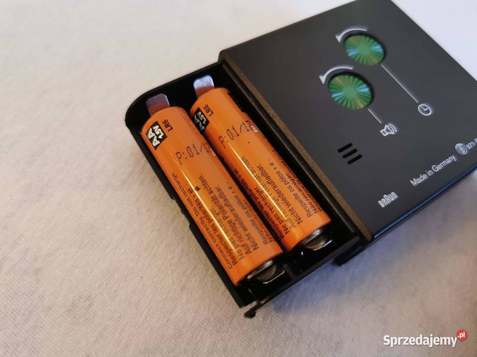 Budzik Braun typ 4783AB 313 rsl Puławy