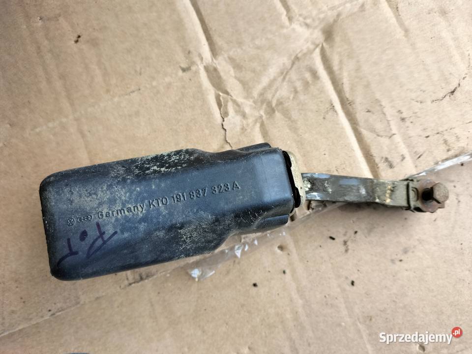 OGRANICZNIK DRZWI PRAWY TYŁ 5D VW GOLF II 2