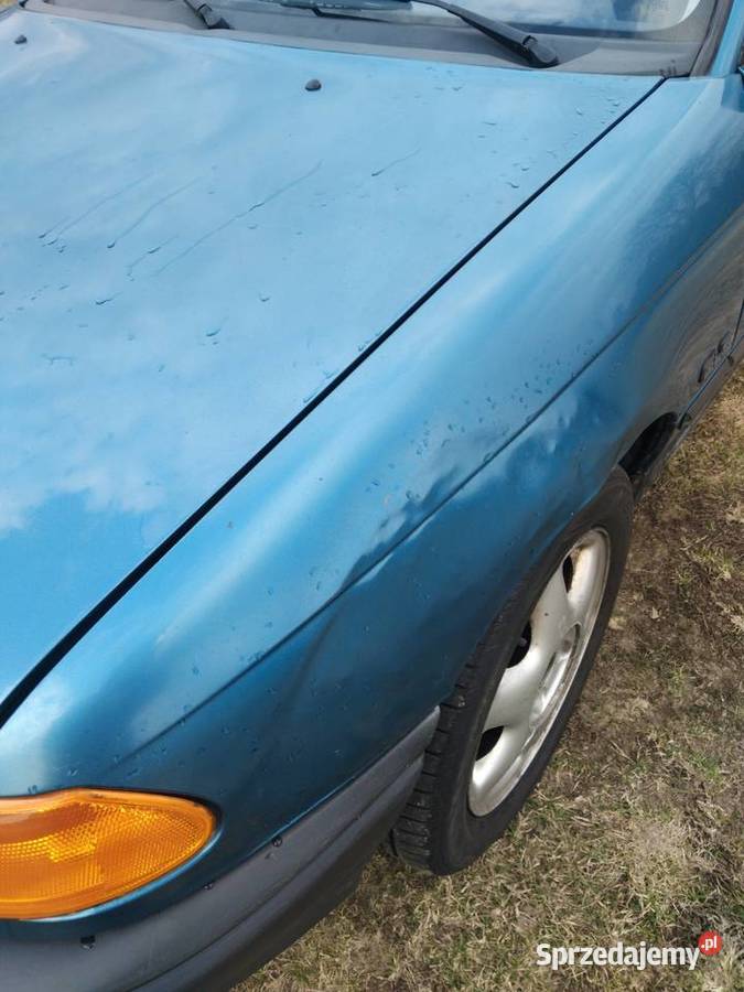Opel astra f 14 8v GLS szyberdach Międzyrzec Podlaski