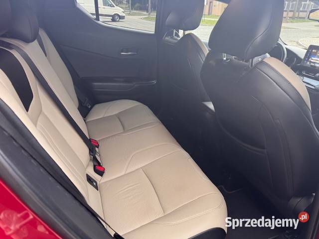 Toyota CHR 2018 18 Selection aluminiowe felgi Warszawa