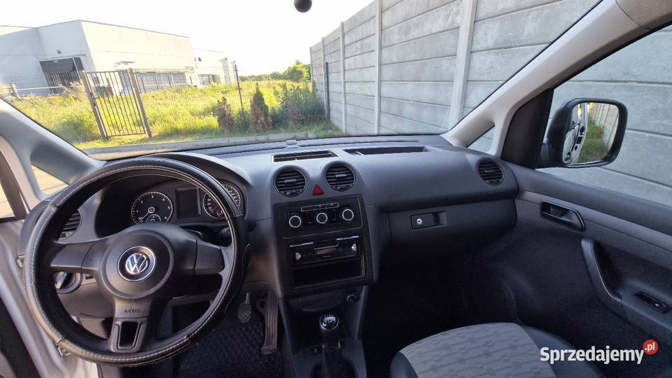 Vw Caddy 16 salon polska Super stan 410000km Zalasewo