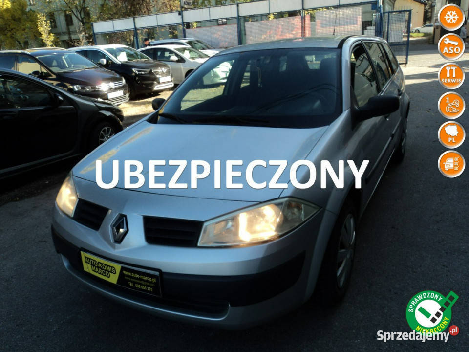 Renault Megane sprzedam Renault Megane 16 b Lublin