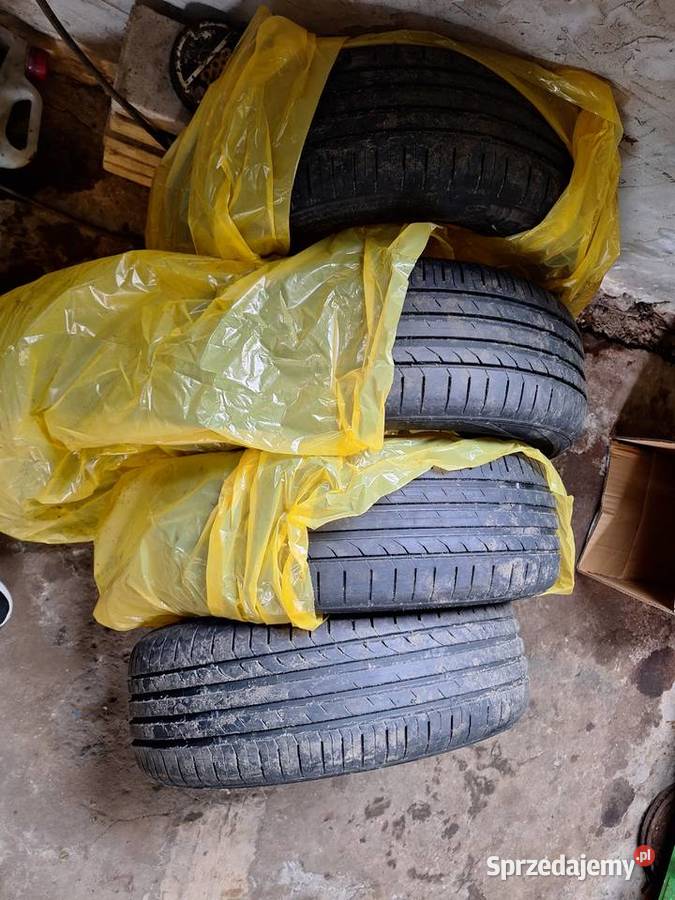 opony koła letnie komplet r16 205 55 goodride Wydrzyn