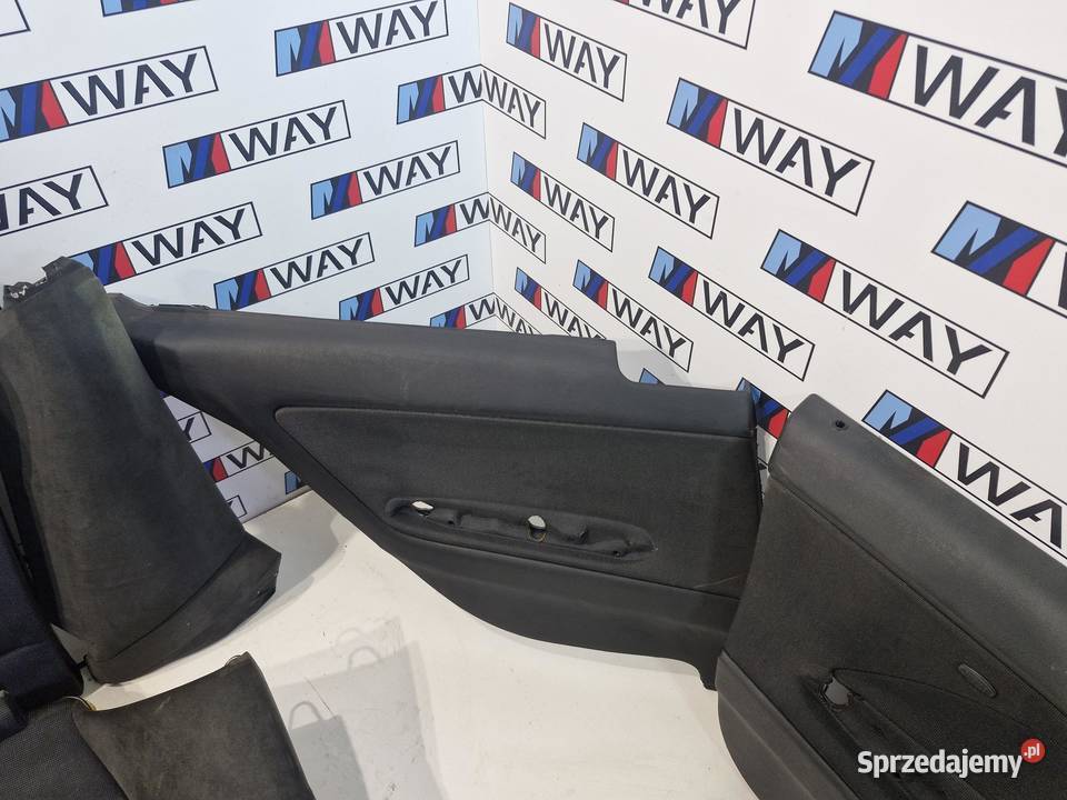 BMW E46 COUPE FOTELE SPORTY ALCANTARA GRZANE dolnośląskie