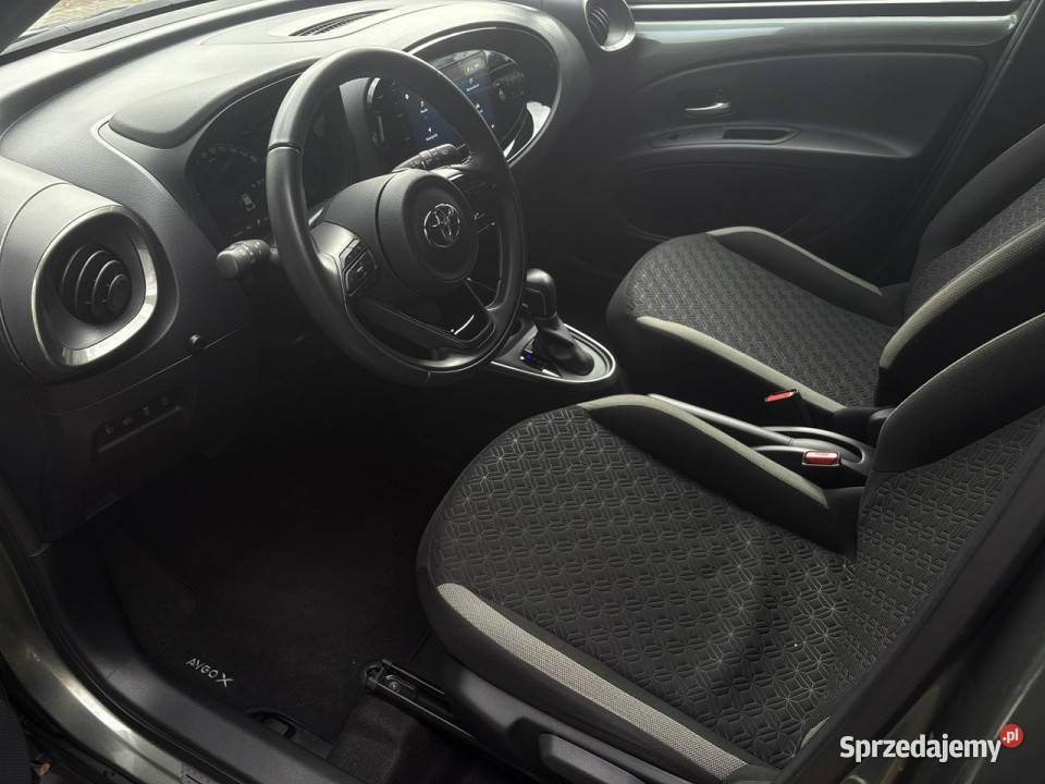 Toyota Aygo X 10 VVTi 72 CVT STYLE VISION TECH ABS Toyota Warszawa