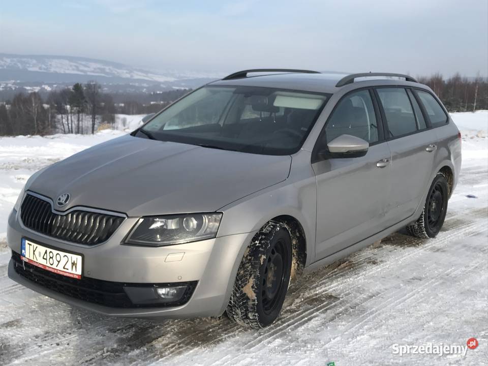 Skoda Octavia Kombi 16 TDI DSG Ledy Klima automatyczna świętokrzyskie Kielce