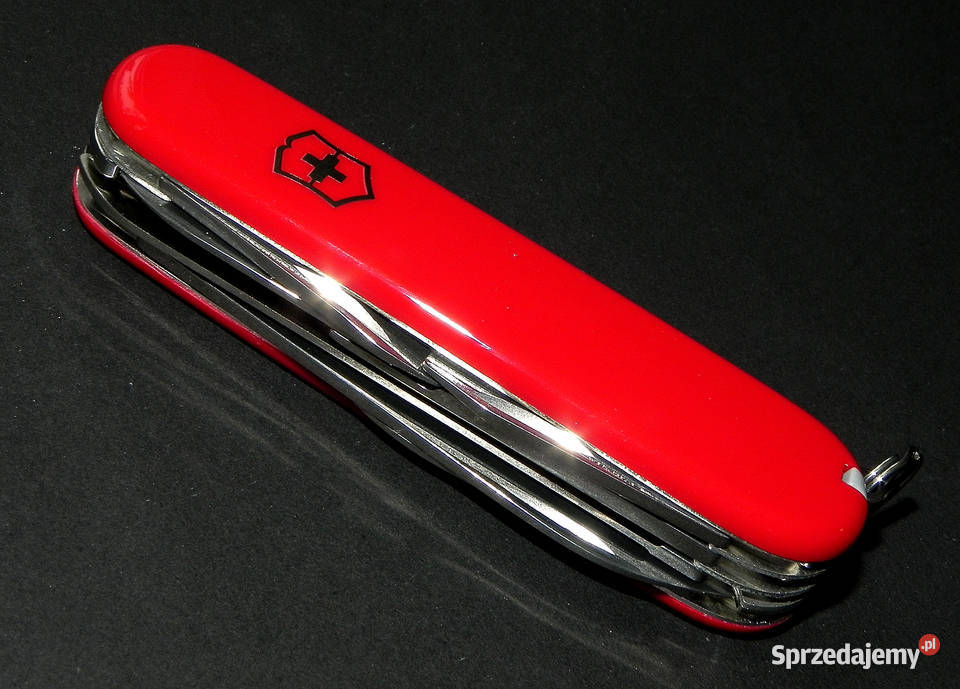 Victorinox scyzoryk wielofunkcyjny 91mm HUNTSMAN Środa Wielkopolska sprzedam