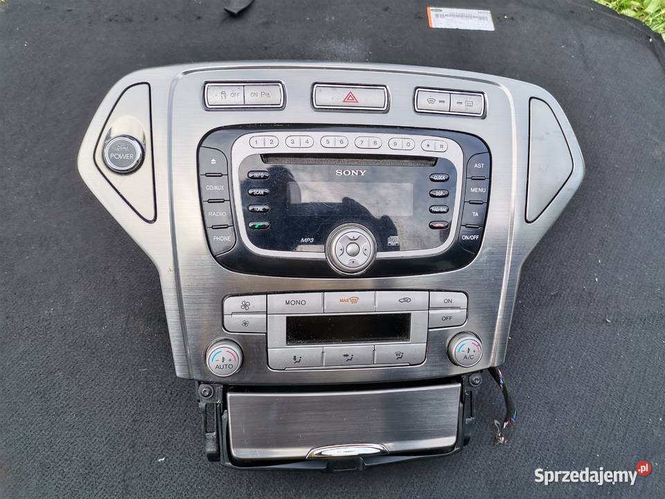 Radio Sony + panel klimatyzacji Ford Mondeo MK4 kombi