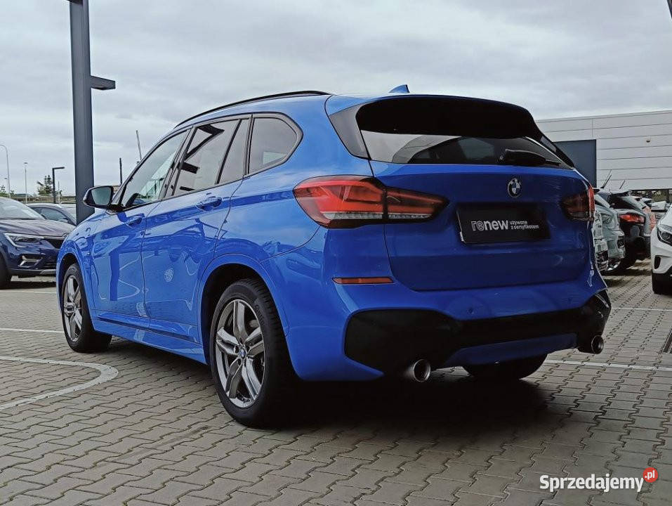 BMW X1 2022r HUD FullLed Navi Kamera Hak FV23 Rok produkcji 2022 Warszawa sprzedam
