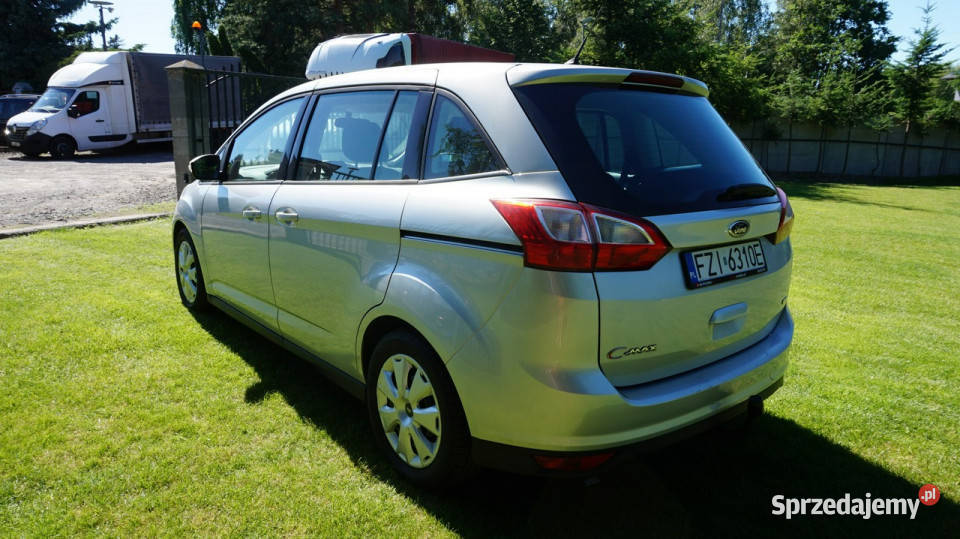 Ford Grand C zarejestrowany ubezpieczony Zielona Góra