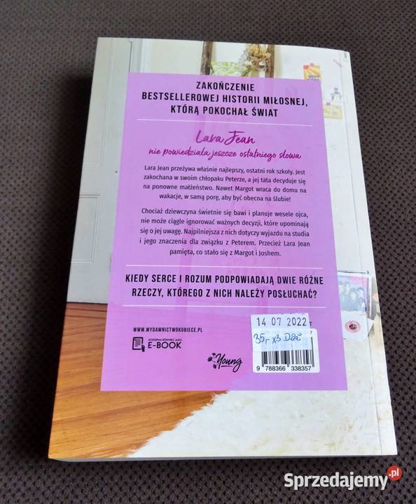 Zawsze i na zawsze Jenny Han Częstochowa