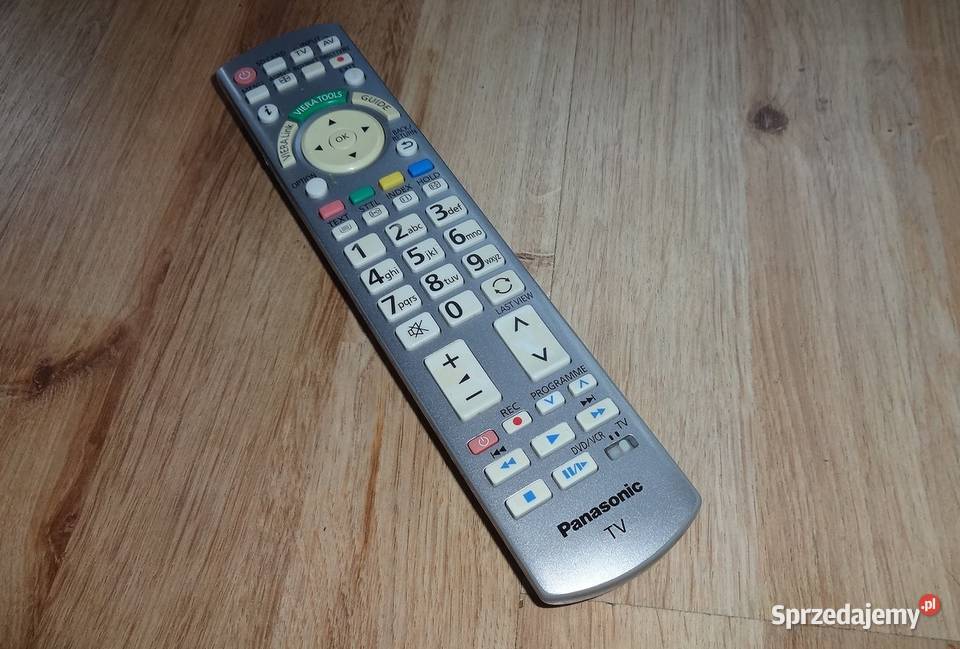 Pilot PANASONIC TV VCR Piloty Szczecin