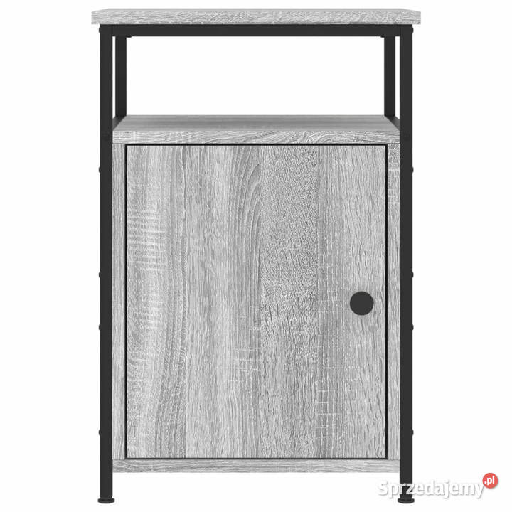 Szafka nocna szary dąb sonoma 40x42x60 WM826039 Nocne Warszawa sprzedam