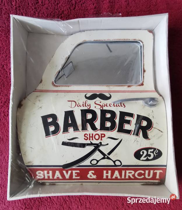 Barber Shop Salon Fryzjerski Piękna Dekoracja łódzkie Łask
