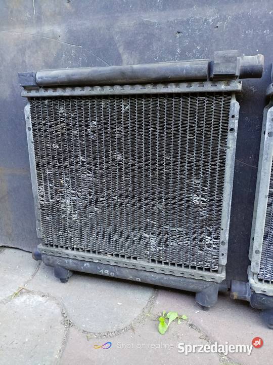 Mercedes 190 W201 chłodnica behr oryginał chłodnice Układ chłodzenia