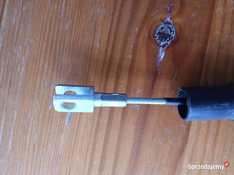 NOWA Linka hamulcowa ręcznego PL Mercedes Vito Sosnowiec sprzedam