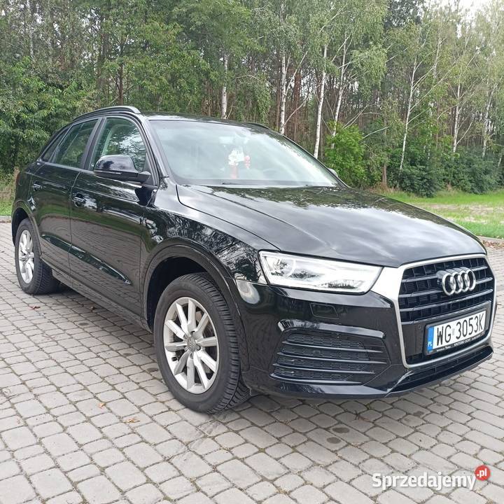 Audi Q3 20 TDI Salon Polska mazowieckie Maciejowice sprzedam