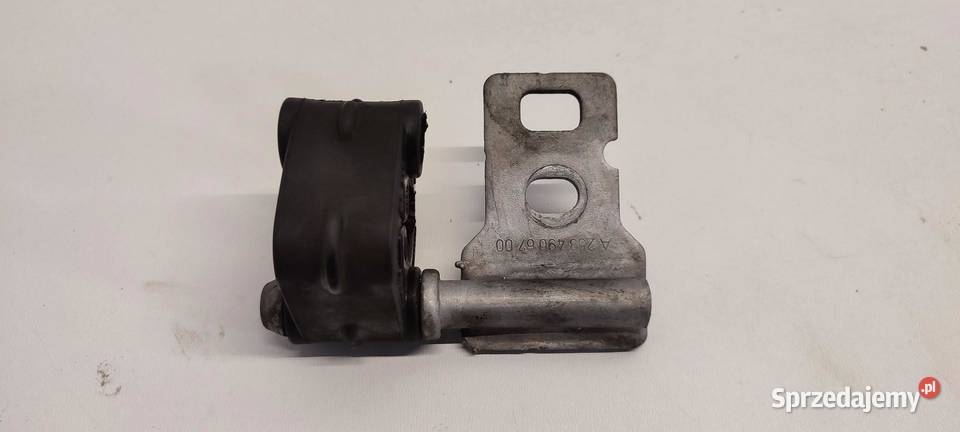 MERCEDES GLC W253 X253 MOCOWANIE WYDECHU PRAWE